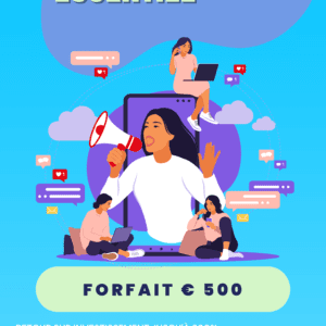 pack essentiel campagne publicité réseaux sociaux moska group