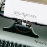 création site wordpress