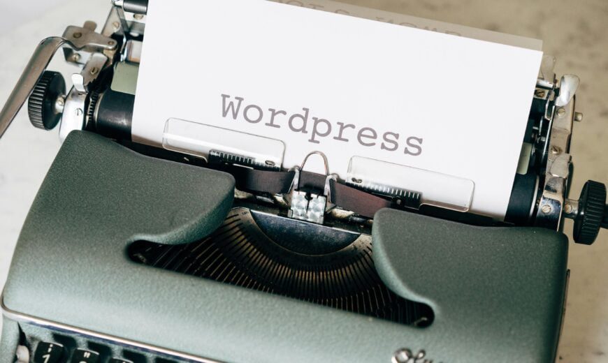 création site wordpress