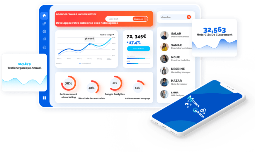agence de marketing digital en Tunisie Moska Group